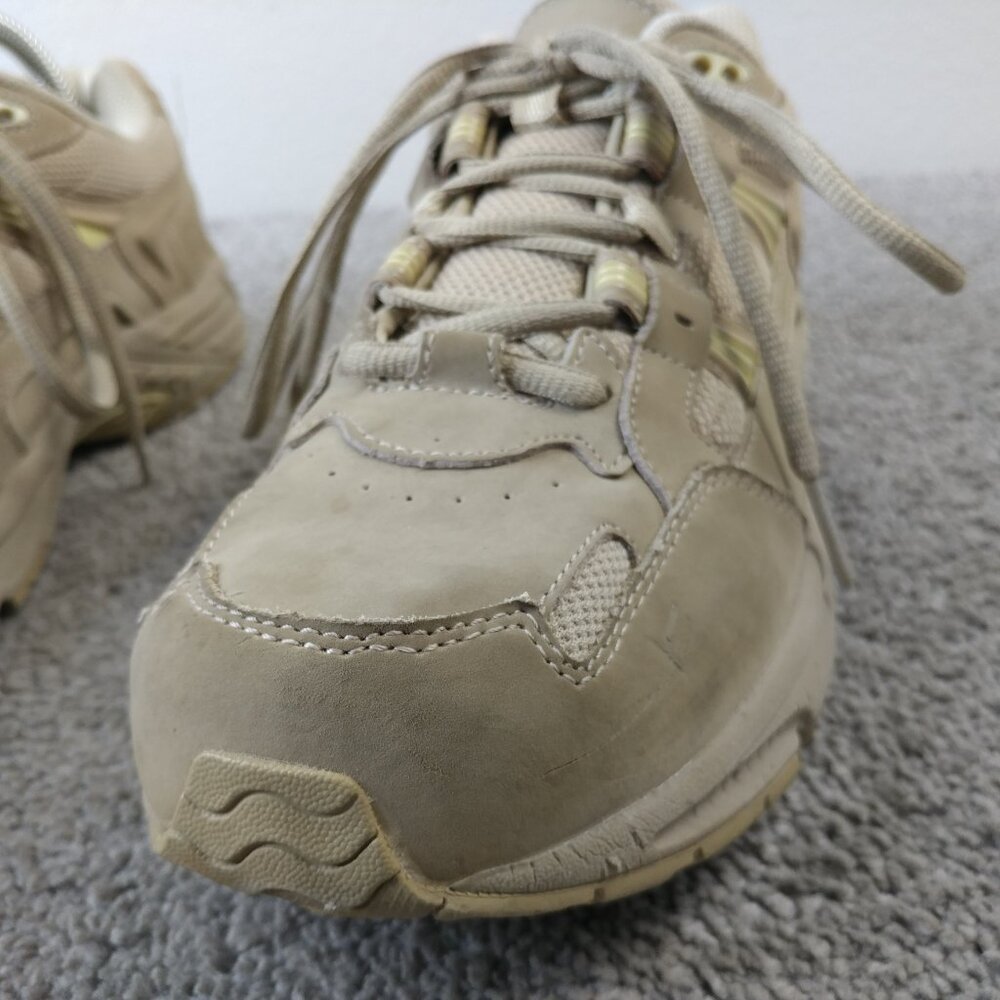 Vionic Walker Walking Shoes Womens Size 10 Comfort Sneakers Taupe Lace Up - Picture 5 of 12